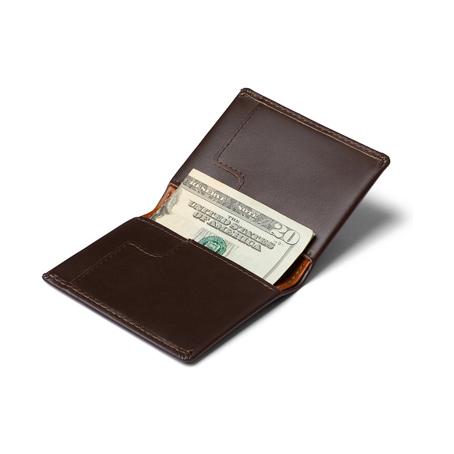 Bellroy Slim Sleeve Leather Wallet Java Caramel Java Caramel