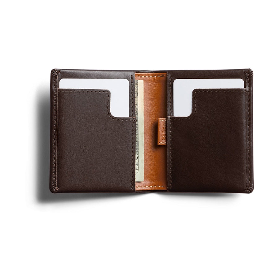 Bellroy Slim Sleeve Leather Wallet Java Caramel Java Caramel