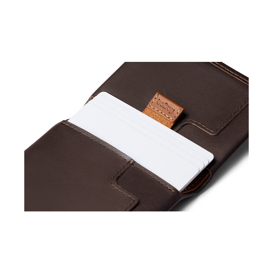 Bellroy Slim Sleeve Leather Wallet Java Caramel Java Caramel