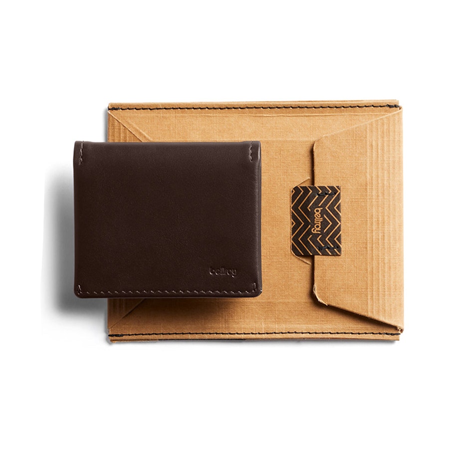 Bellroy Slim Sleeve Leather Wallet Java Caramel Java Caramel