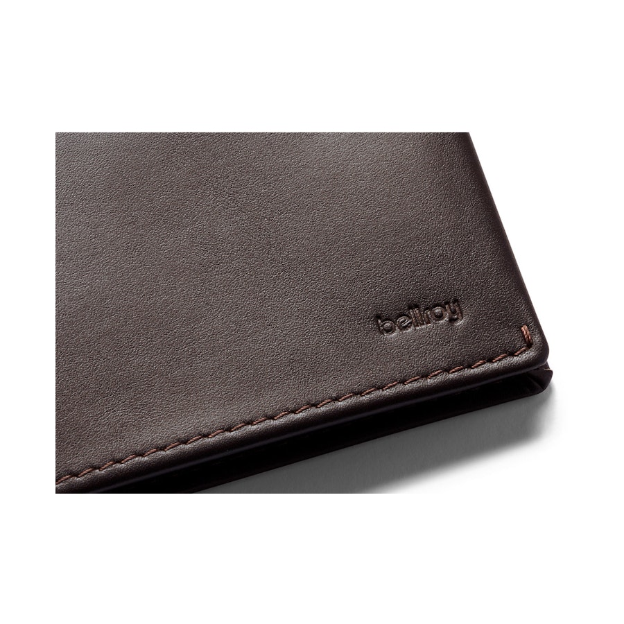 Bellroy Slim Sleeve Leather Wallet Java Caramel Java Caramel