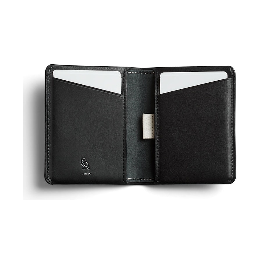 Bellroy Slim Sleeve Premium Leather Wallet Black Black