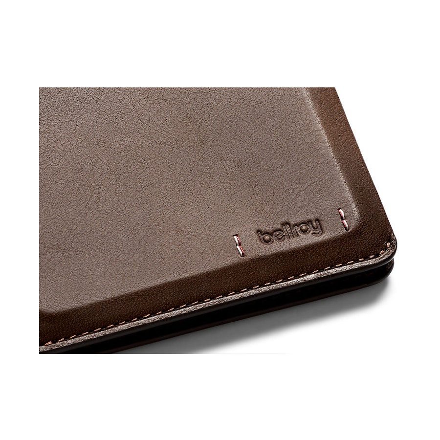 Bellroy Slim Sleeve Premium Leather Wallet Darkwood Darkwood