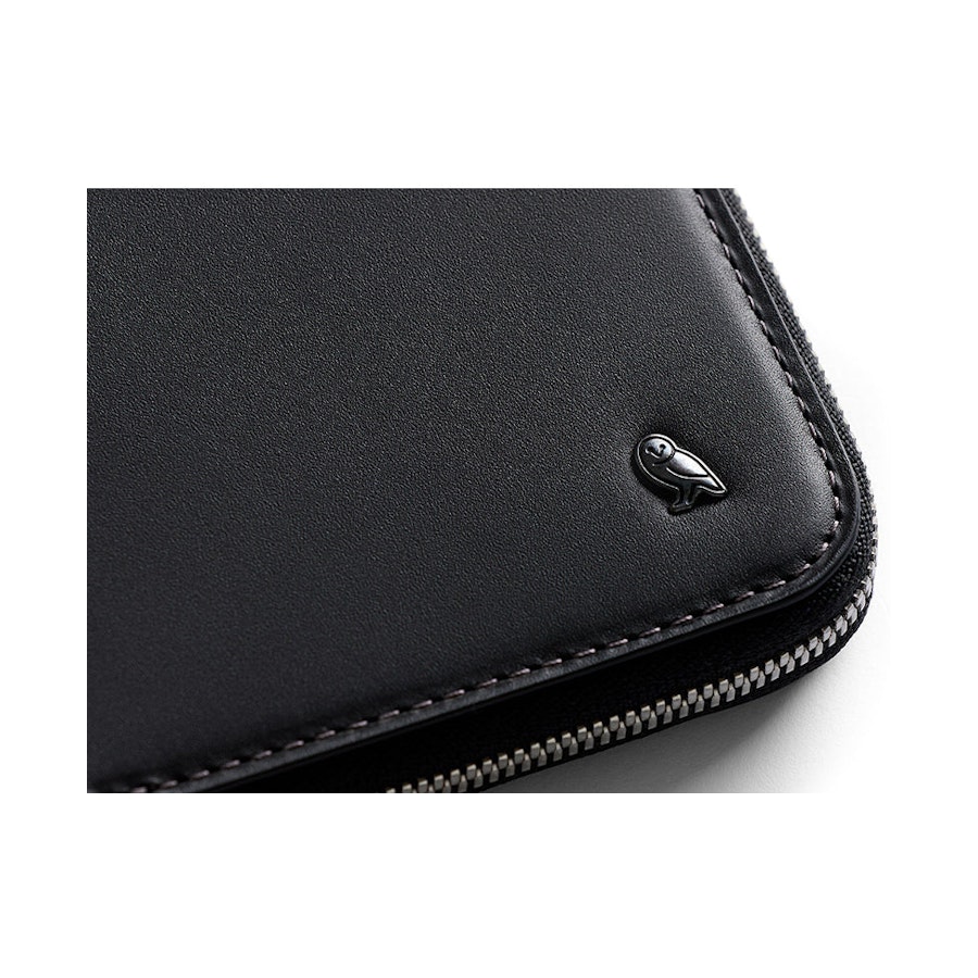 Bellroy Travel Folio Second Edition Black Black