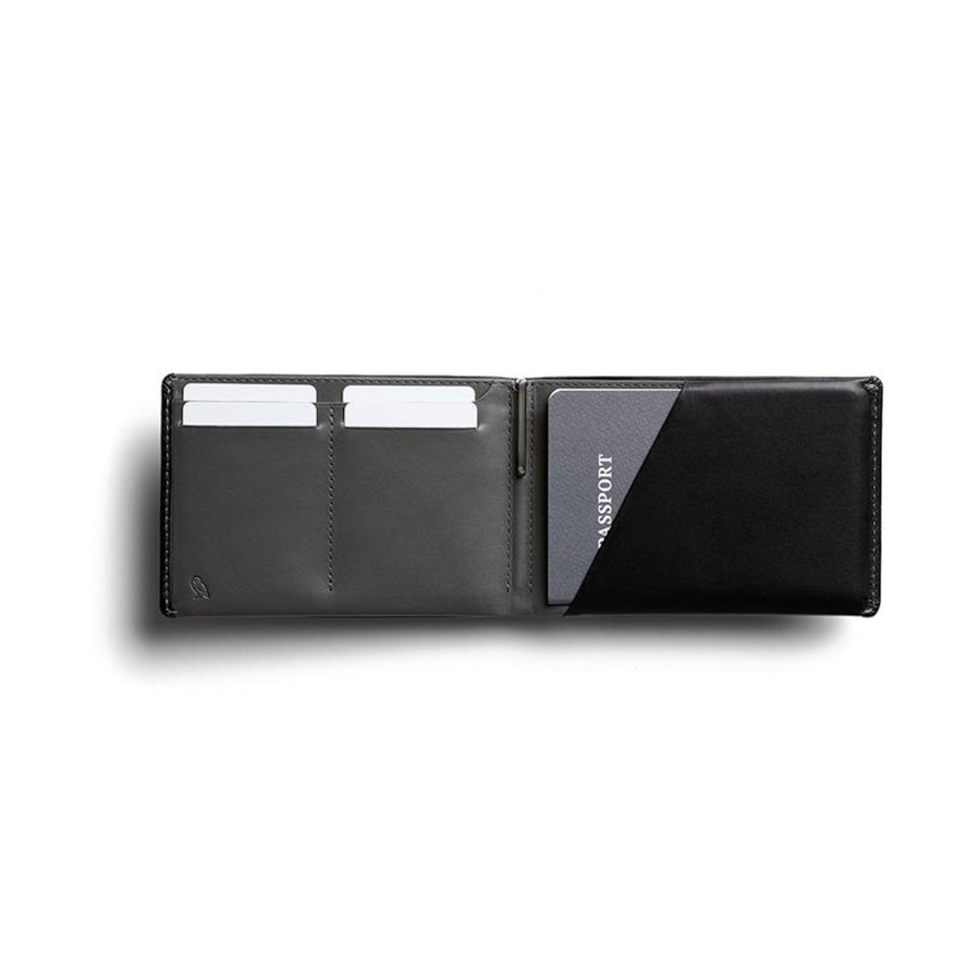 Bellroy Travel Wallet RFID Black Black
