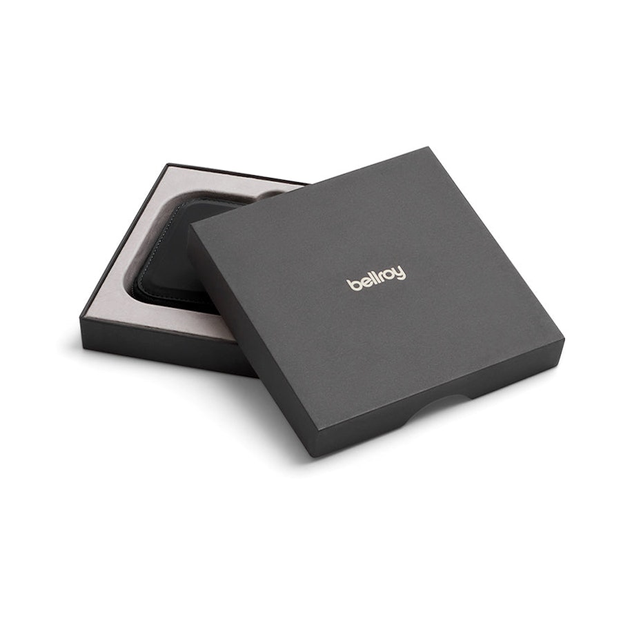 Bellroy RFID Zip Wallet - Premium Edition Black Black