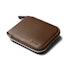 Bellroy RFID Zip Wallet - Premium Edition Darkwood