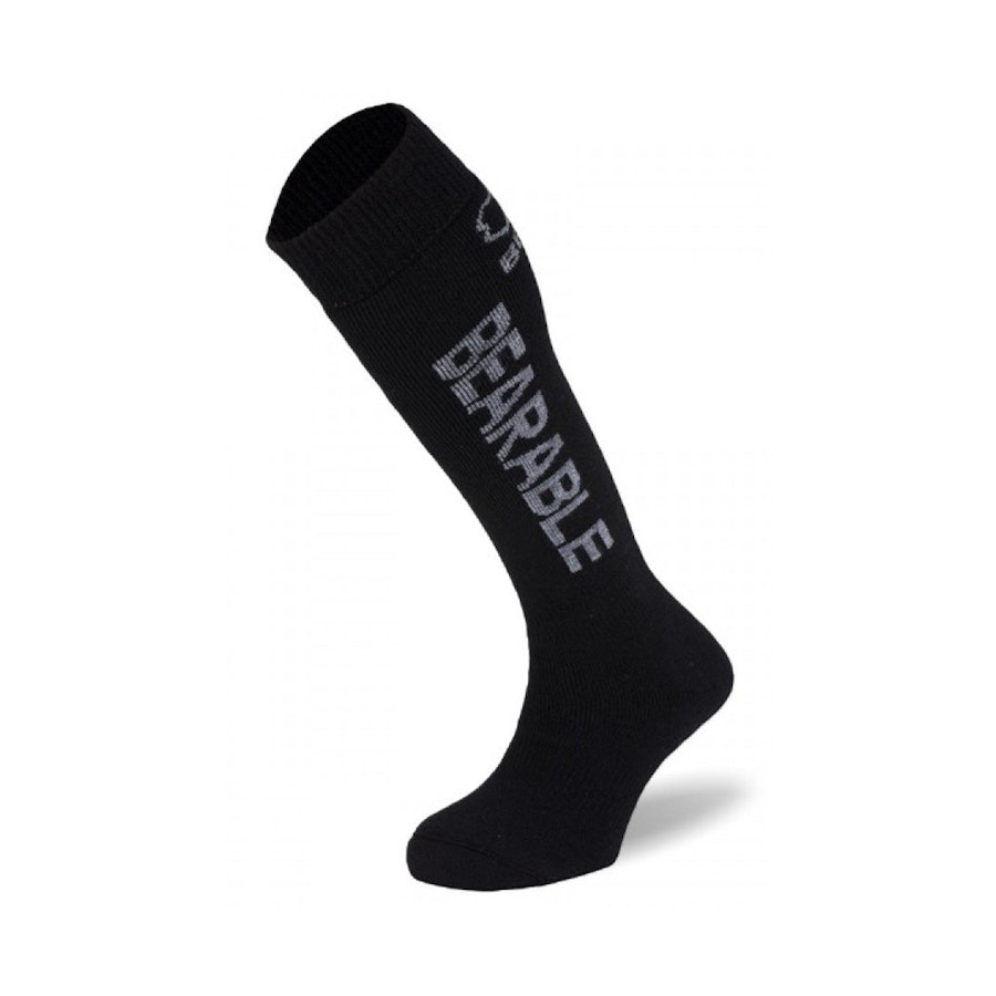 BRBL Vancouver Socks (2 Pack) Black Default Title