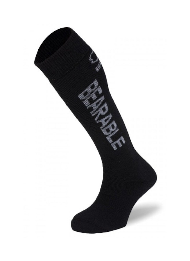 BRBL Vancouver Socks (2 Pack) Black Default Title