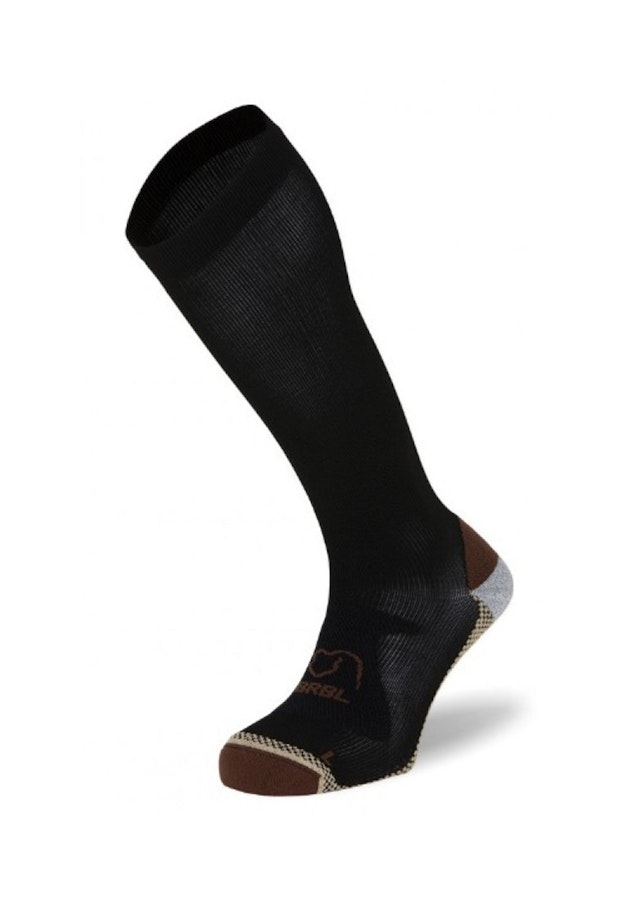 BRBL Arto Compression Socks Black/Chocolate Default Title