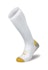 BRBL Arto Compression Socks White/Yellow