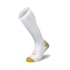 BRBL Arto Compression Socks White/Yellow