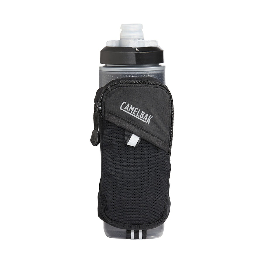 Camelbak 17oz (500ml) Quick Grip Chill Handheld Drink Bottle Black Black