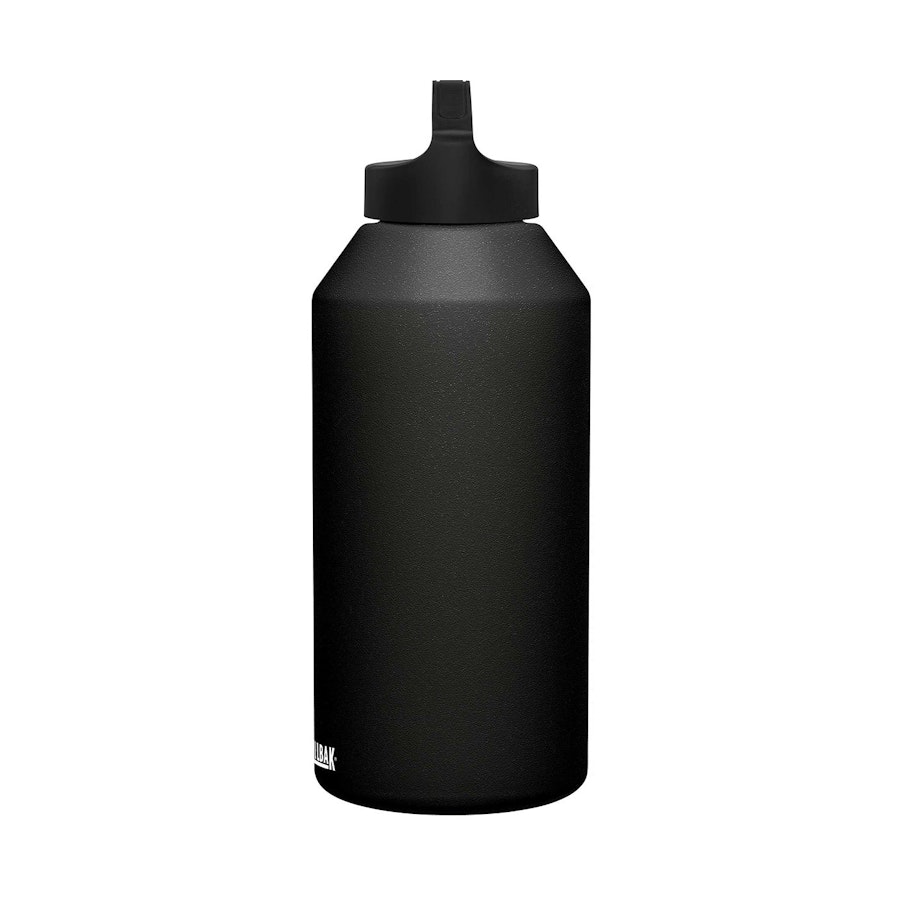 Camelbak 64oz (2L) Carry Cap Stainless Steel Drink Bottle Black Black