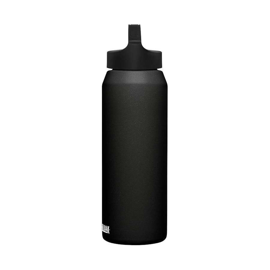 Camelbak 32oz (1L) Carry Cap Stainless Steel Drink Bottle Black Black