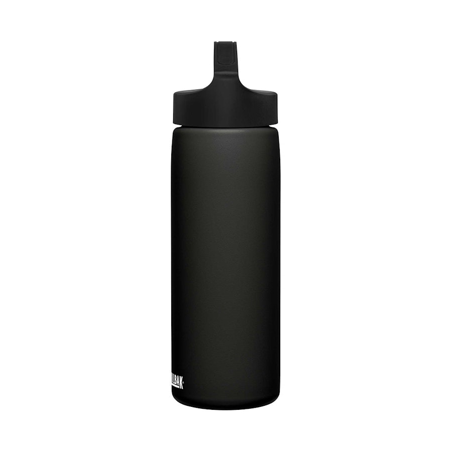 Camelbak 20oz (600ml) Carry Cap Stainless Steel Drink Bottle Black Black