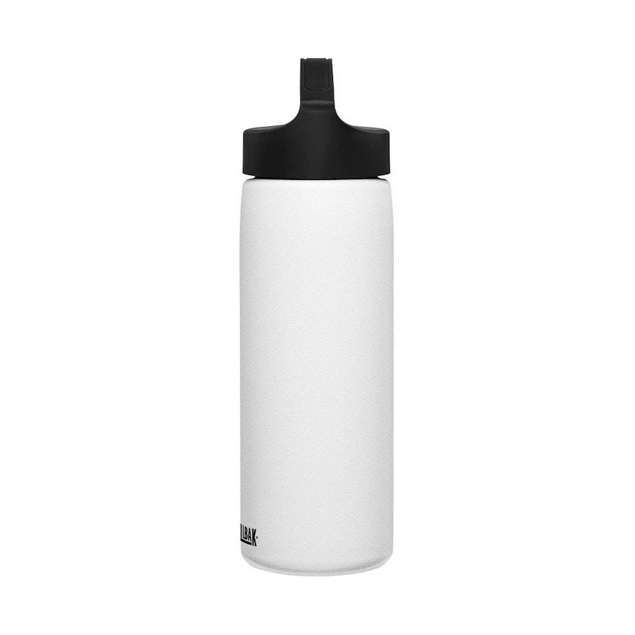 Camelbak 20oz (600ml) Carry Cap Stainless Steel Drink Bottle White White