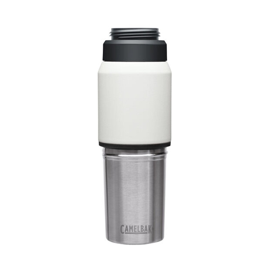 Camelbak MultiBev Vacuum Insulated 650ml Bottle/500ml Cup White White