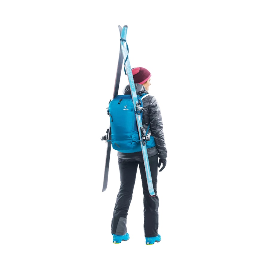 Deuter Freerider 28 SL Ski & Snow Backpack Azure/Bay Azure/Bay