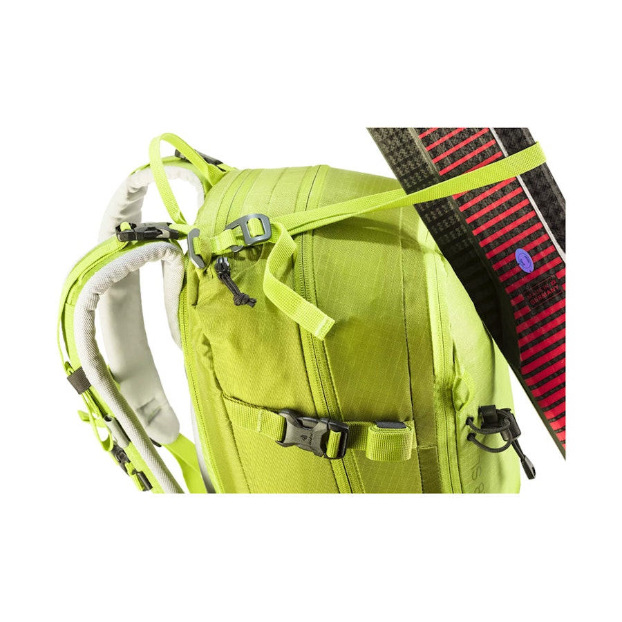 Deuter Freerider 28 SL Ski & Snow Backpack Citrus/Moss Citrus/Moss