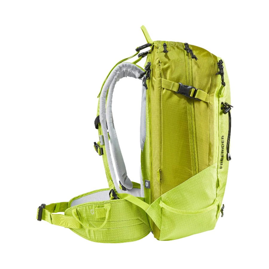 Deuter Freerider 28 SL Ski & Snow Backpack Citrus/Moss Citrus/Moss