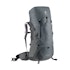 Deuter Aircontact Lite 45+10 SL Women's Backpack Shale/Graphite