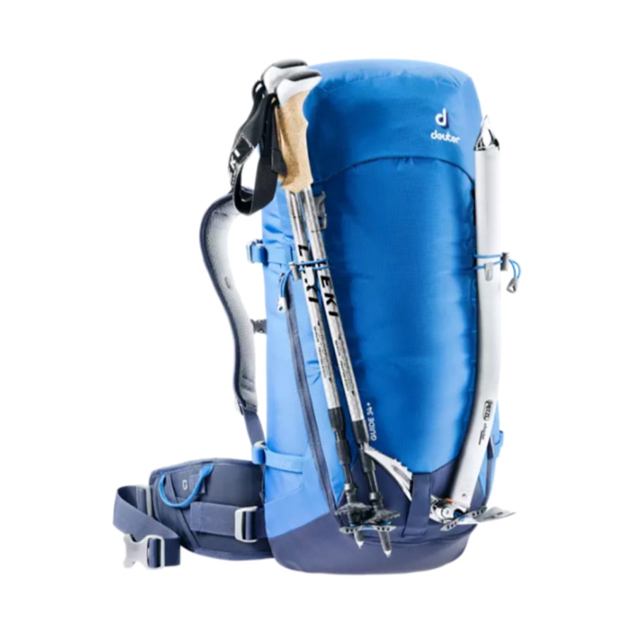 Deuter Guide 34+ Alpine Backpack Lapis Navy Lapis Navy