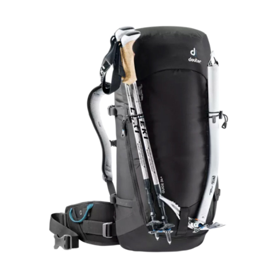 Deuter Guide 34+ Alpine Backpack Black Black