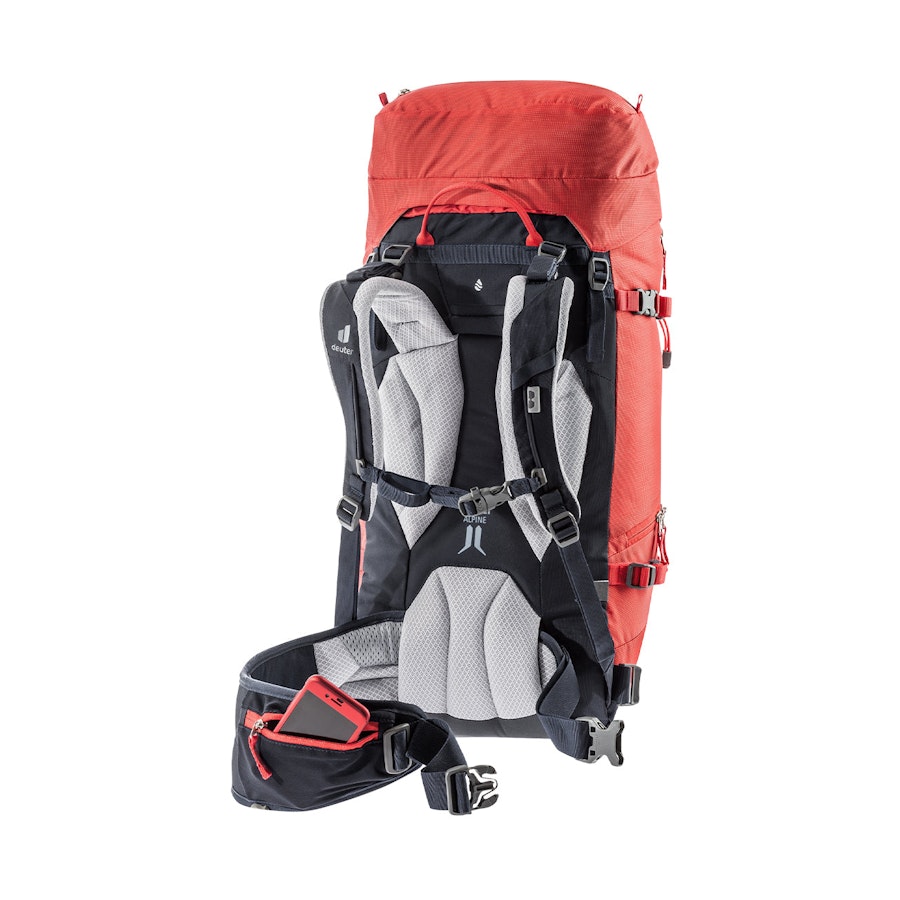 Deuter Guide 42 + SL Mountaineering Backpack Chili Navy Chili Navy