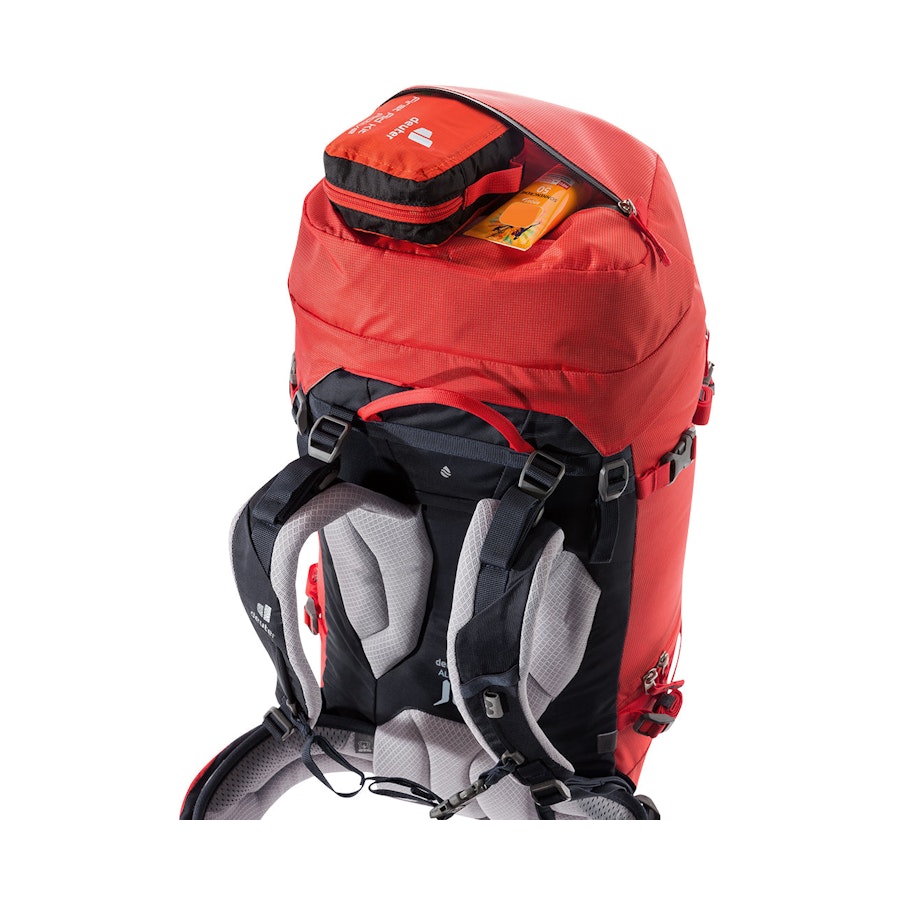 Deuter Guide 42 + SL Mountaineering Backpack Chili Navy Chili Navy