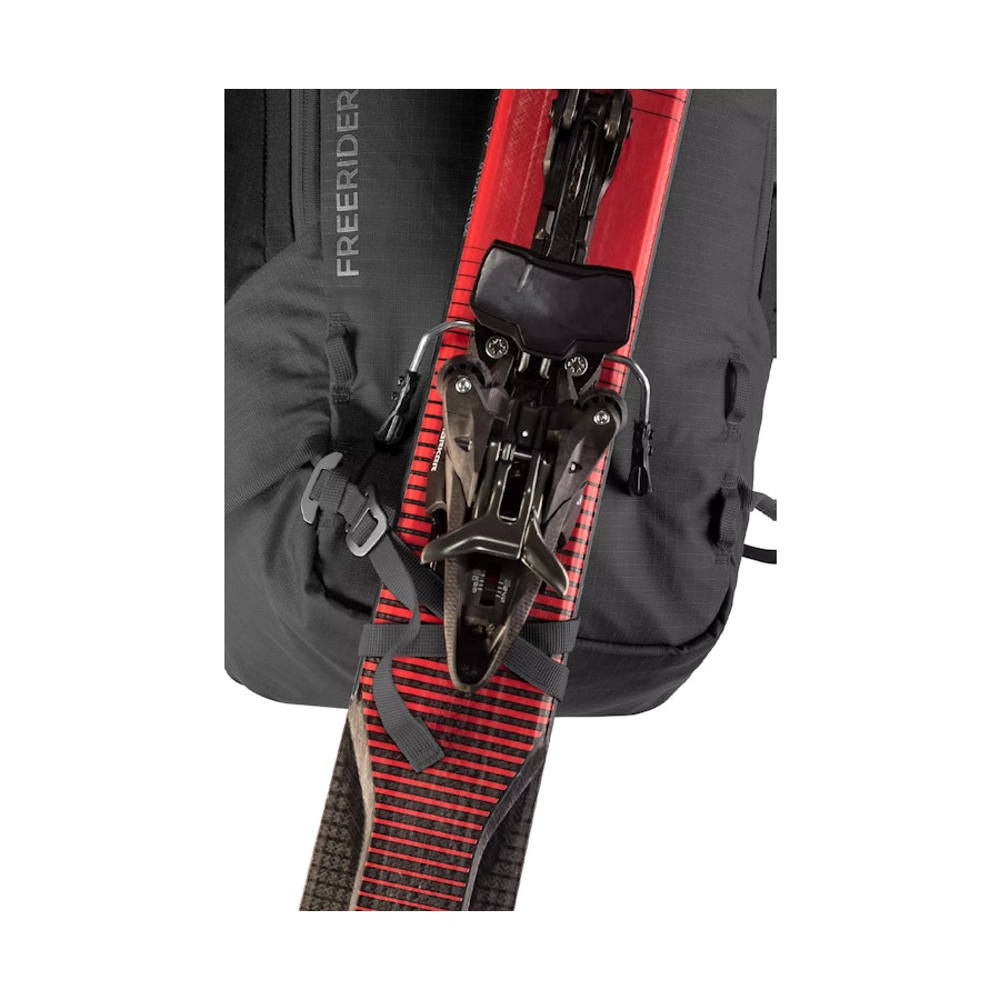 Deuter Freerider 30 Ski & Snow Backpack Black Black