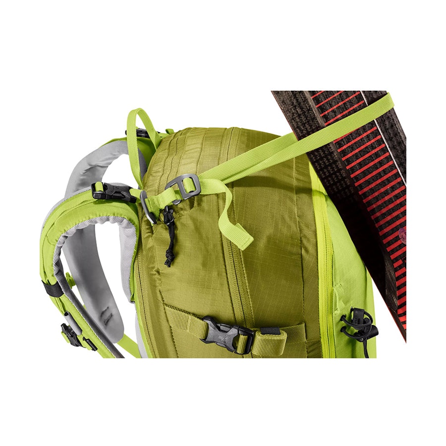 Deuter Freerider 30 Ski & Snow Backpack Citrus/Moss Citrus/Moss