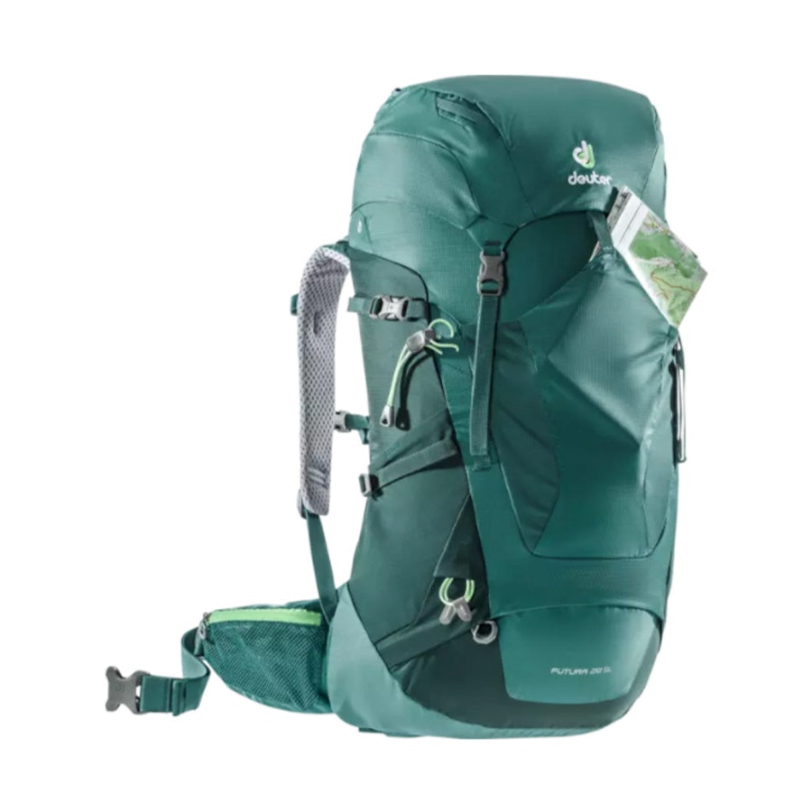 Deuter Futura 28 SL Women's Hiking Backpack Seagreen Forest Seagreen Forest