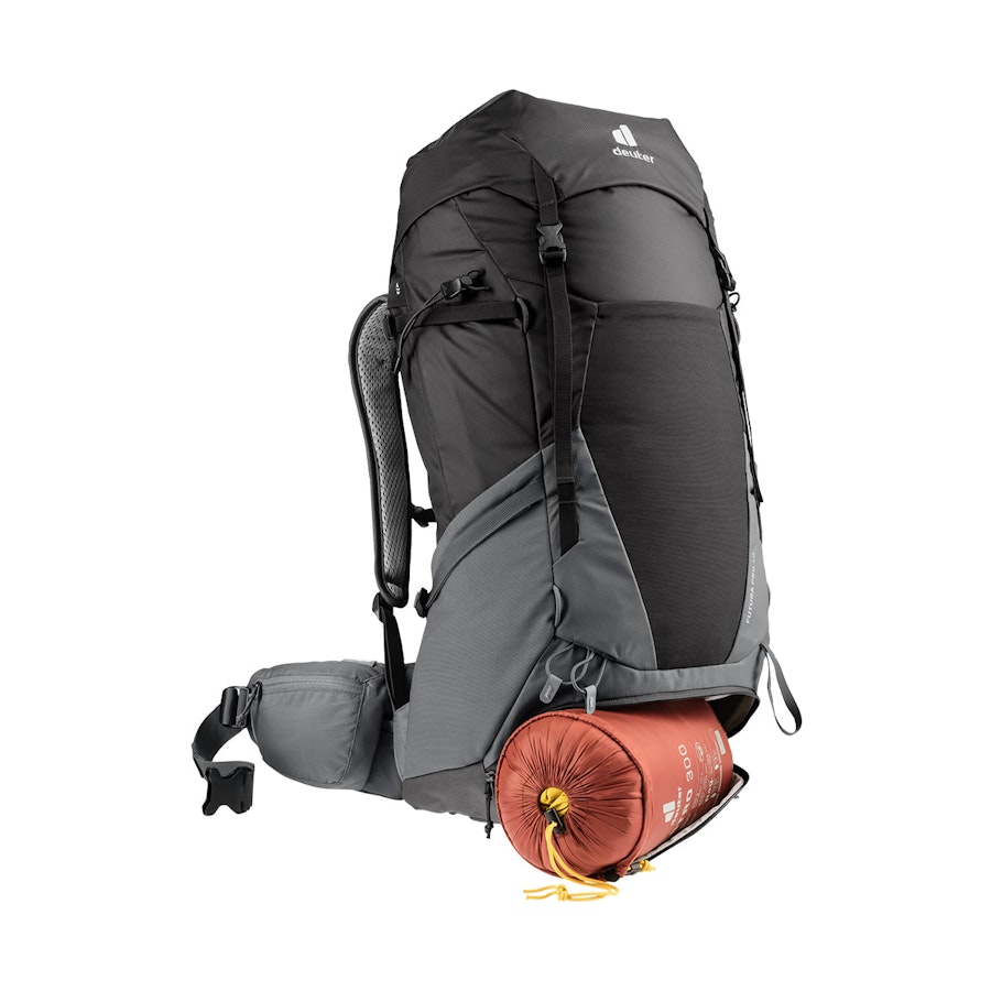 Deuter Futura Pro 40 Hiking Backpack Black/Graphite Black/Graphite