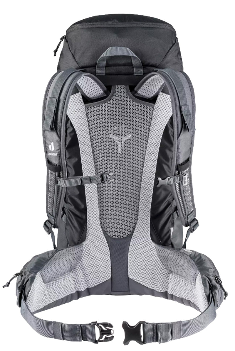 Deuter Futura Pro 42 Extra Long Hiking Backpack Black Graphite Luggage .nz