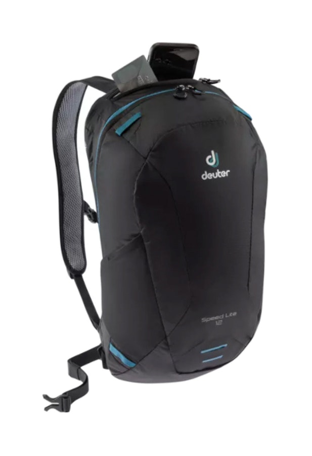 Deuter Speed Lite 12 Backpack Black Black