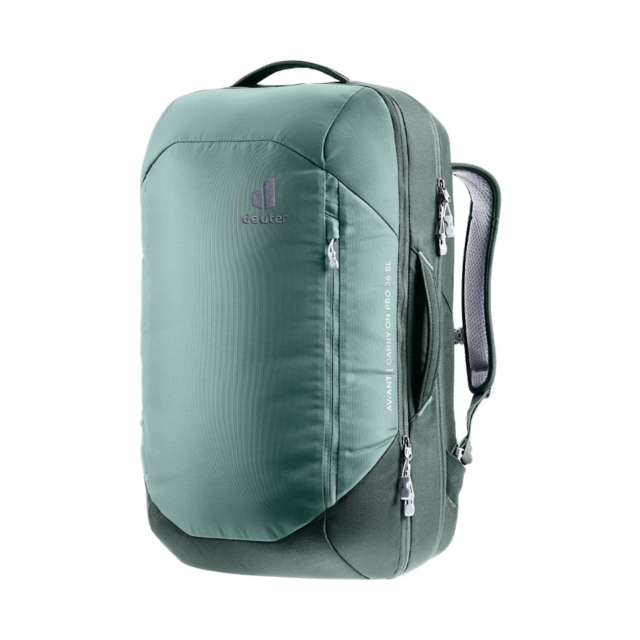 Deuter AViANT Carry On Pro 36 Travel Backpack Jade Ivy Jade Ivy