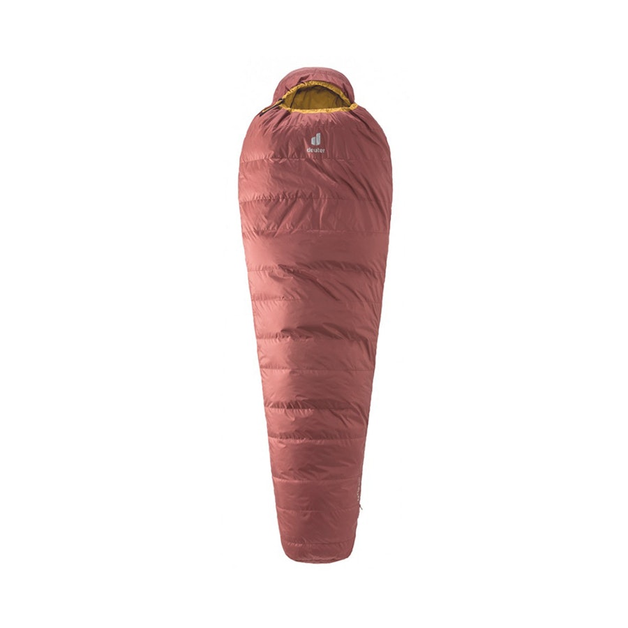 Deuter Astro 300 Down Sleeping Bag Redwood/Curry Redwood/Curry