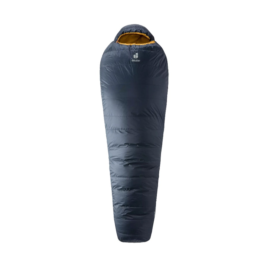 Deuter Astro 500 Down Sleeping Bag Ink/Curry Ink/Curry