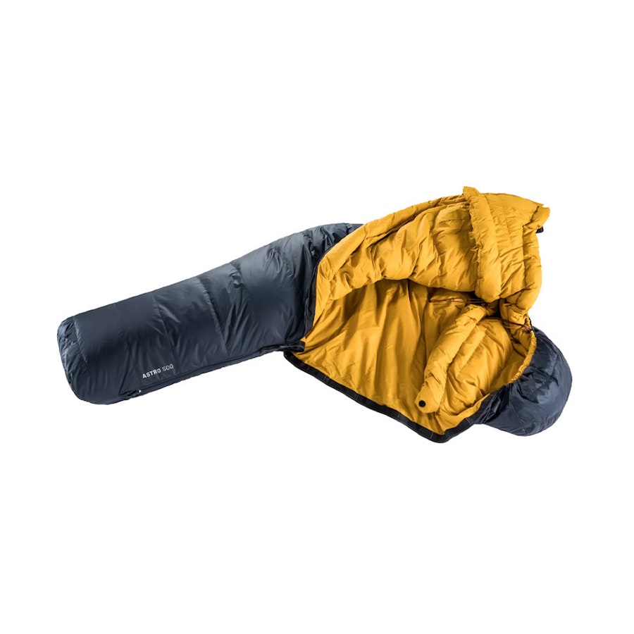 Deuter Astro 500 Down Sleeping Bag Ink/Curry Ink/Curry