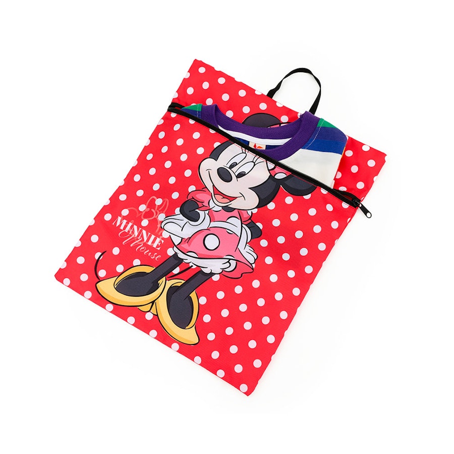 Disney Minnie Mouse Kids Wash Bag Red Red