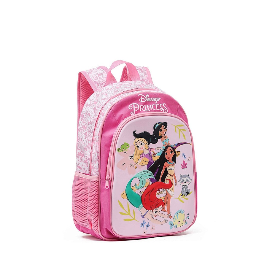 Disney Princesses Kids Backpack Pink Pink