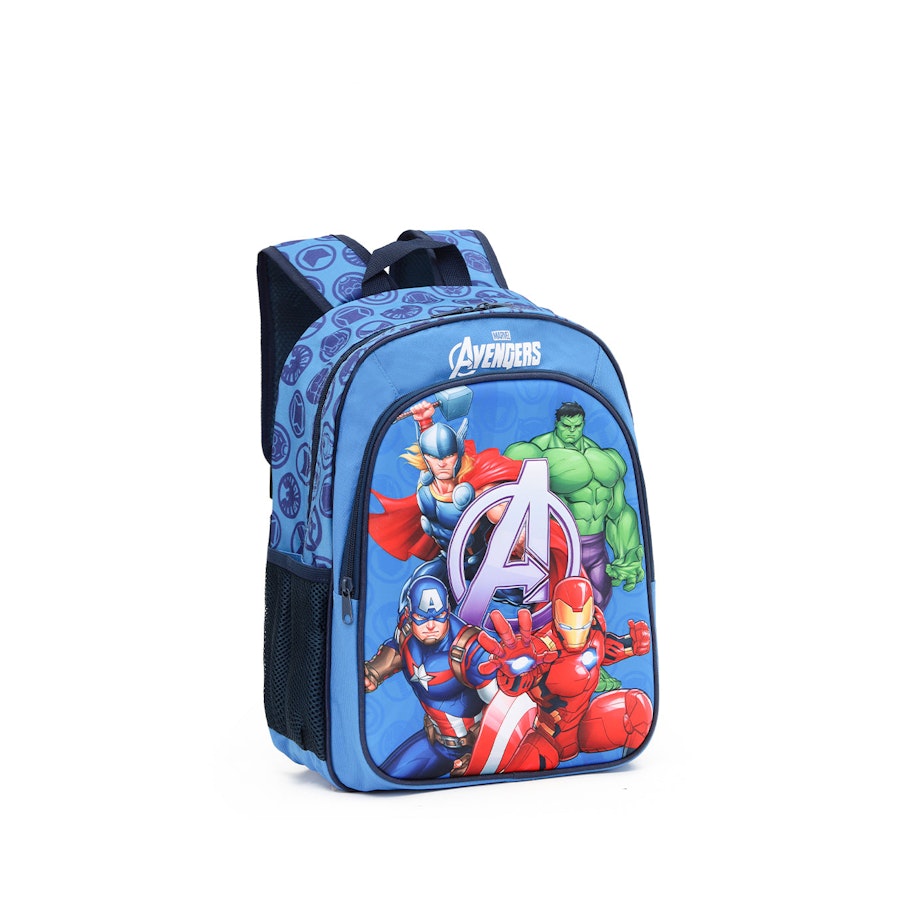 Disney Marvel Avengers Kids Backpack Blue Blue