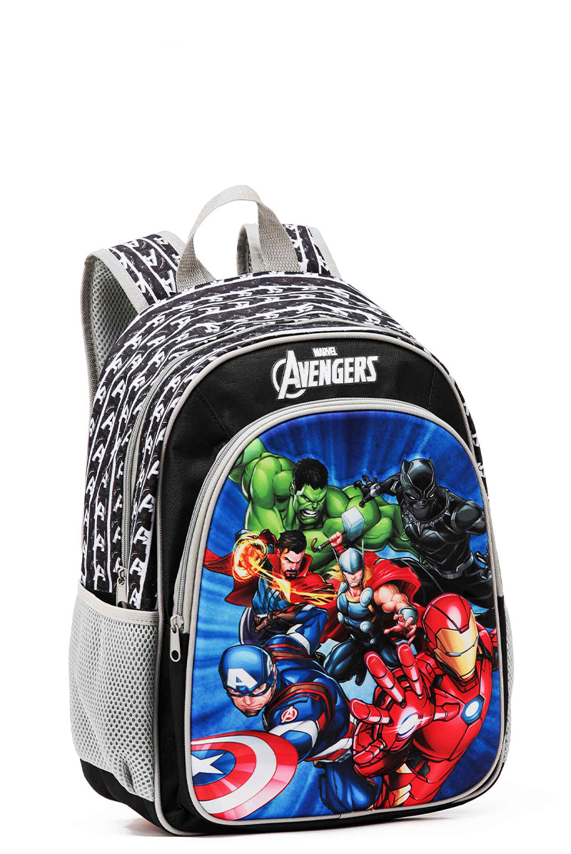 Disney Marvel Avengers Kids Backpack Black Luggage .nz