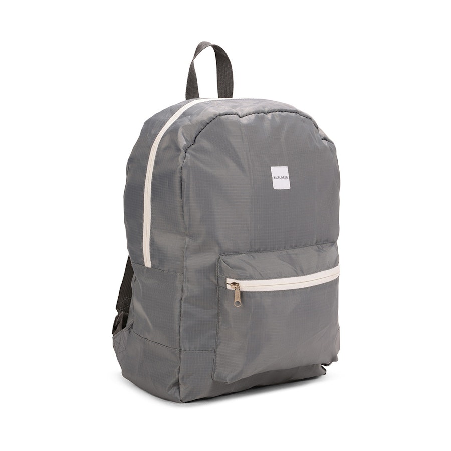 Explorer Packable Backpack Grey Grey