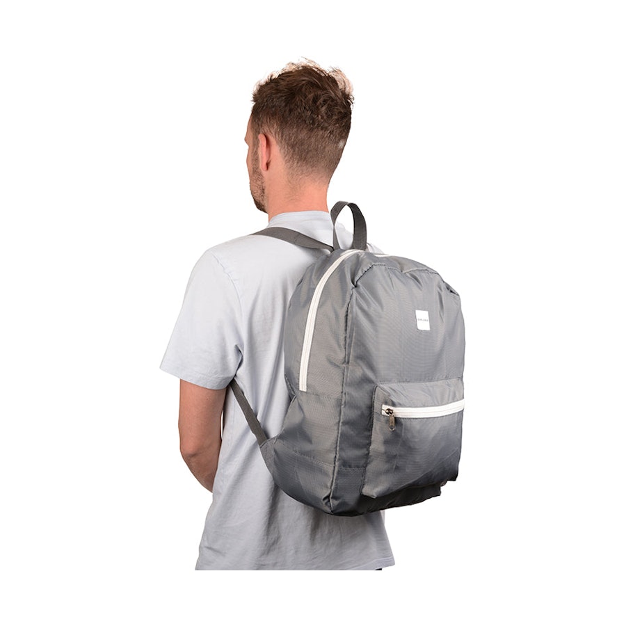 Explorer Packable Backpack Grey Grey