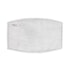 Explorer PM2.5 Face Mask Filters - 50 Pack White