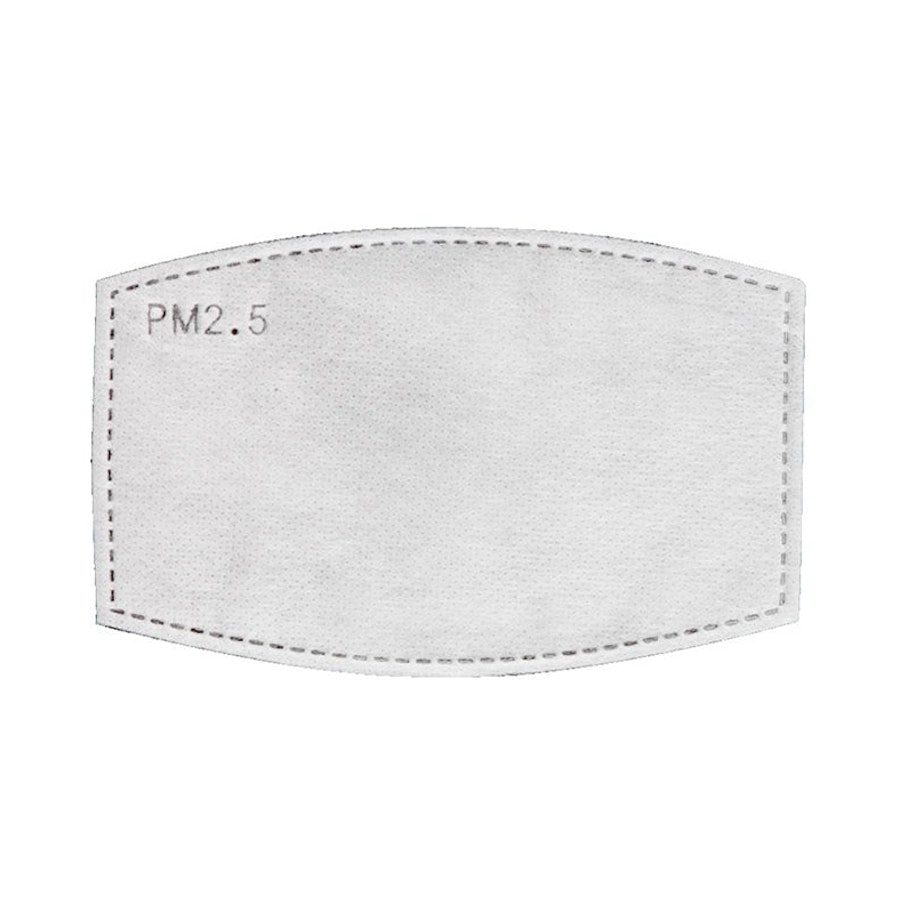 Explorer PM2.5 Face Mask Filters - 10 Pack White White