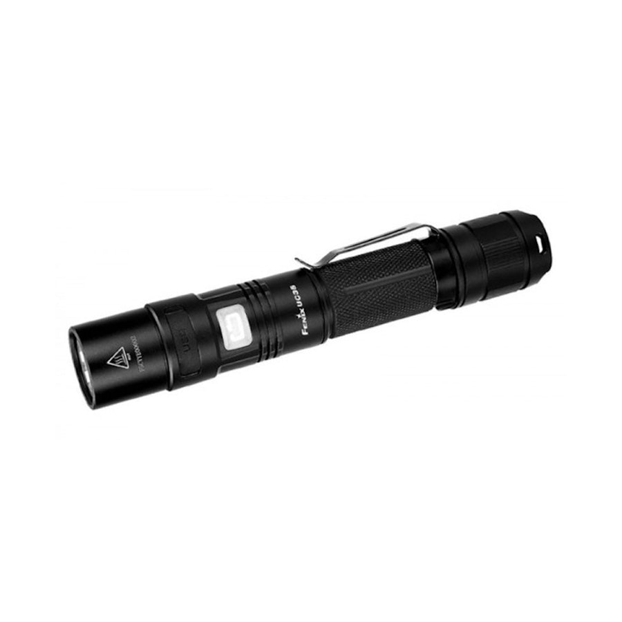 Fenix UC35 V2.0 Rechargable Torch Black Black
