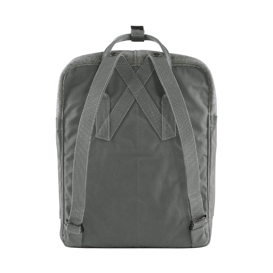 Fjallraven Kanken Re-Wool Backpack Granite Grey Granite Grey